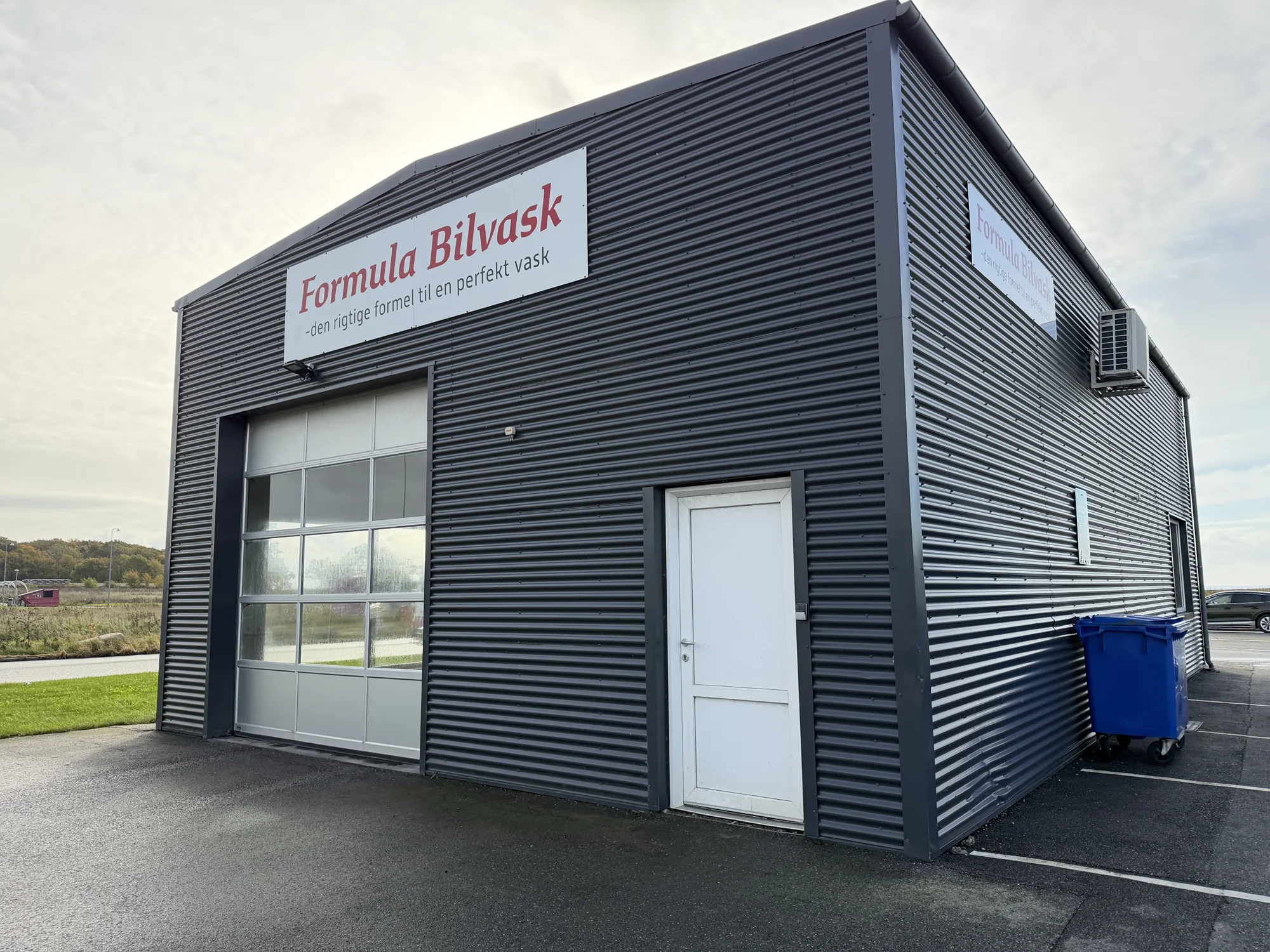 Hjorths Grill på Højgårdsvej 2 ved Afkørsel 41